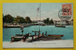 Preview: Ansichtskarte AK Genf / La Rade / 1906 / Englischer Garten – Bootsverleih – Schiffe – Gebäude